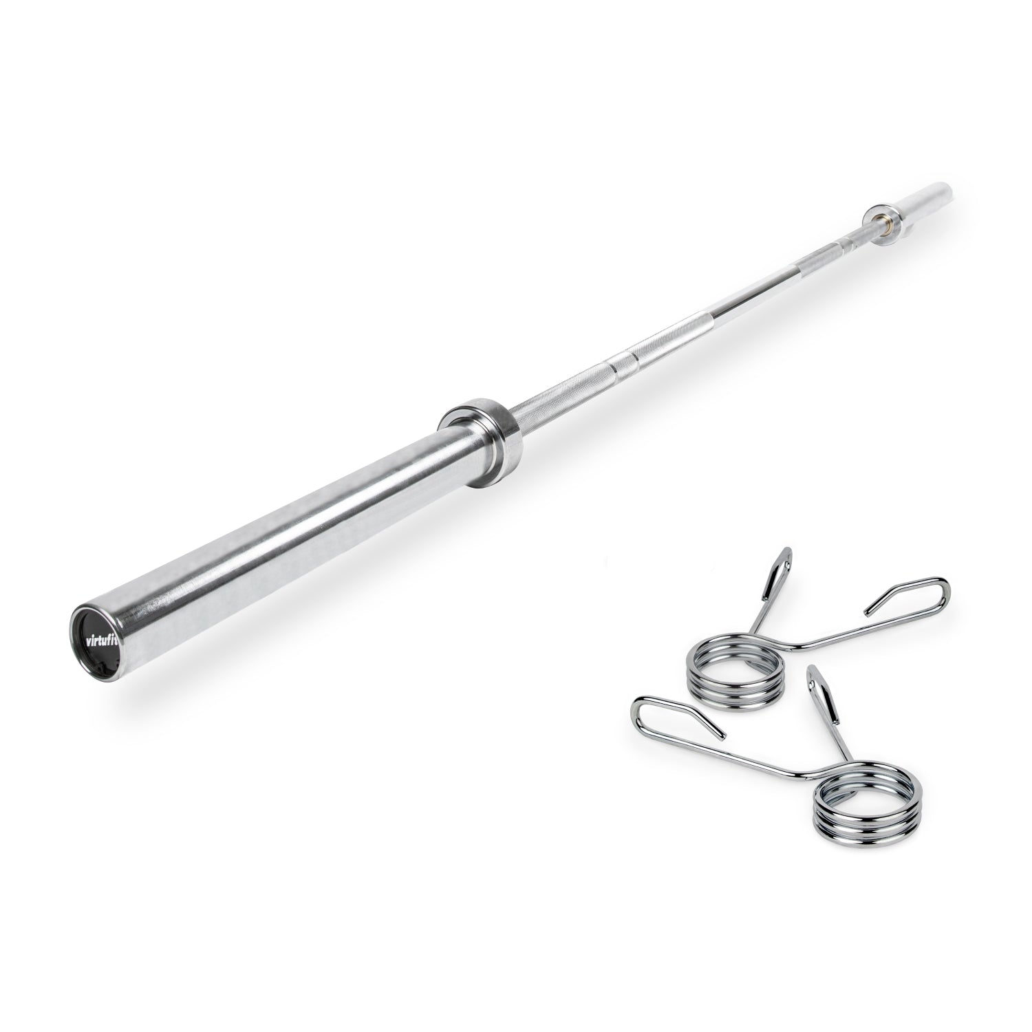 VirtuFit Olympische Halterstang - 50 mm - 220 cm - Tweedekans