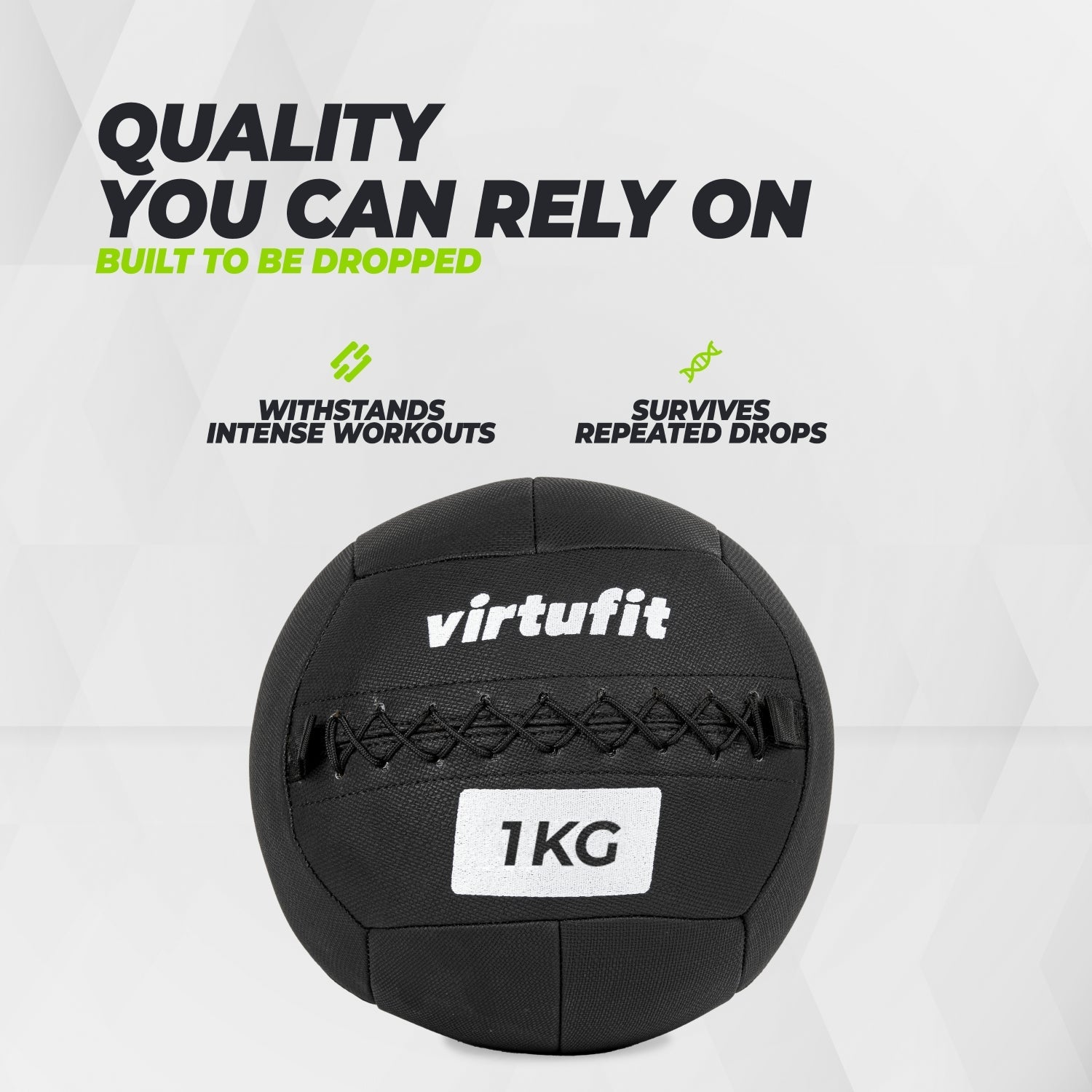 VirtuFit Wall Ball Pro - 1 kg - Tweedekans