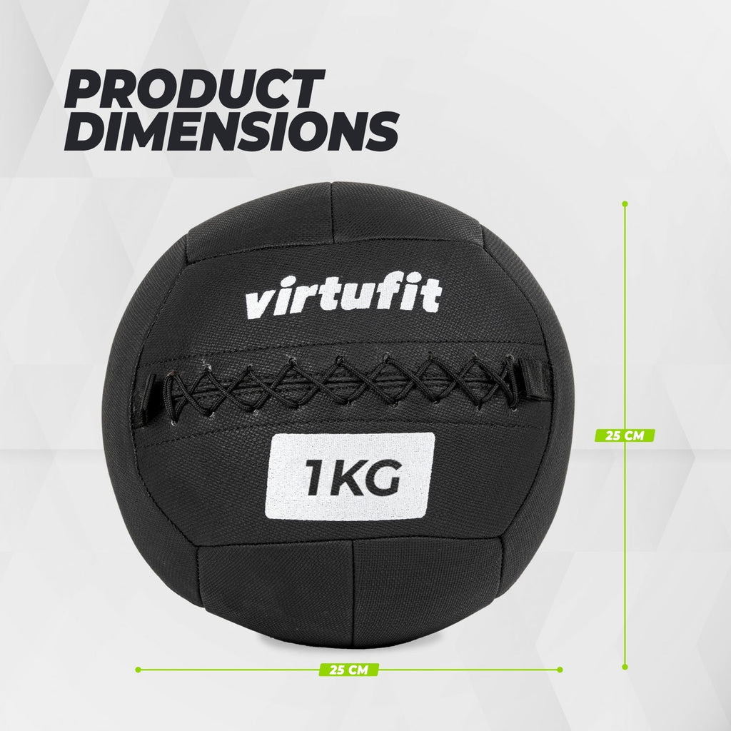 VirtuFit Wall Ball Pro - 1 kg - Tweedekans