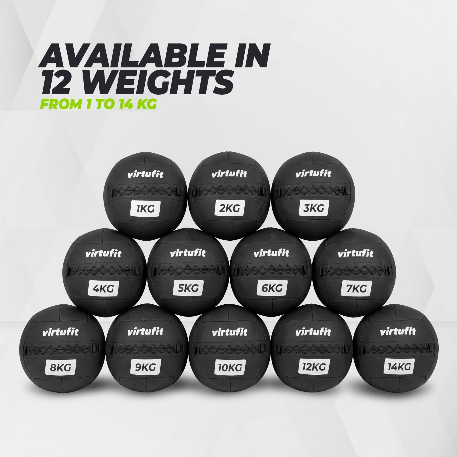 VirtuFit Wall Ball Pro - 10 kg - Tweedekans