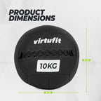 VirtuFit Wall Ball Pro - 10 kg - Tweedekans