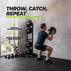 VirtuFit Wall Ball Pro - 2 kg - Tweedekans