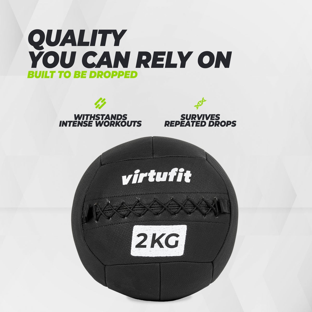 VirtuFit Wall Ball Pro - 2 kg - Tweedekans