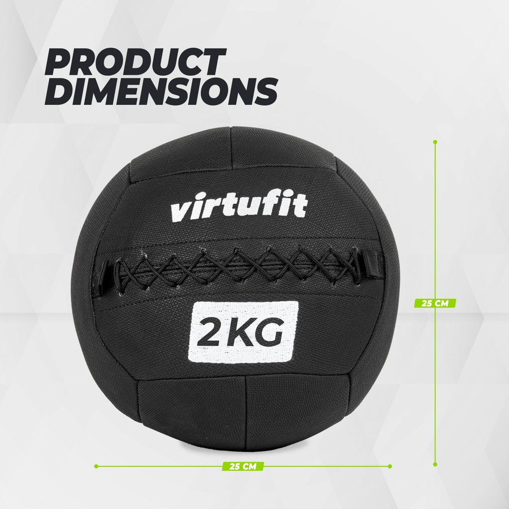 VirtuFit Wall Ball Pro - 2 kg - Tweedekans