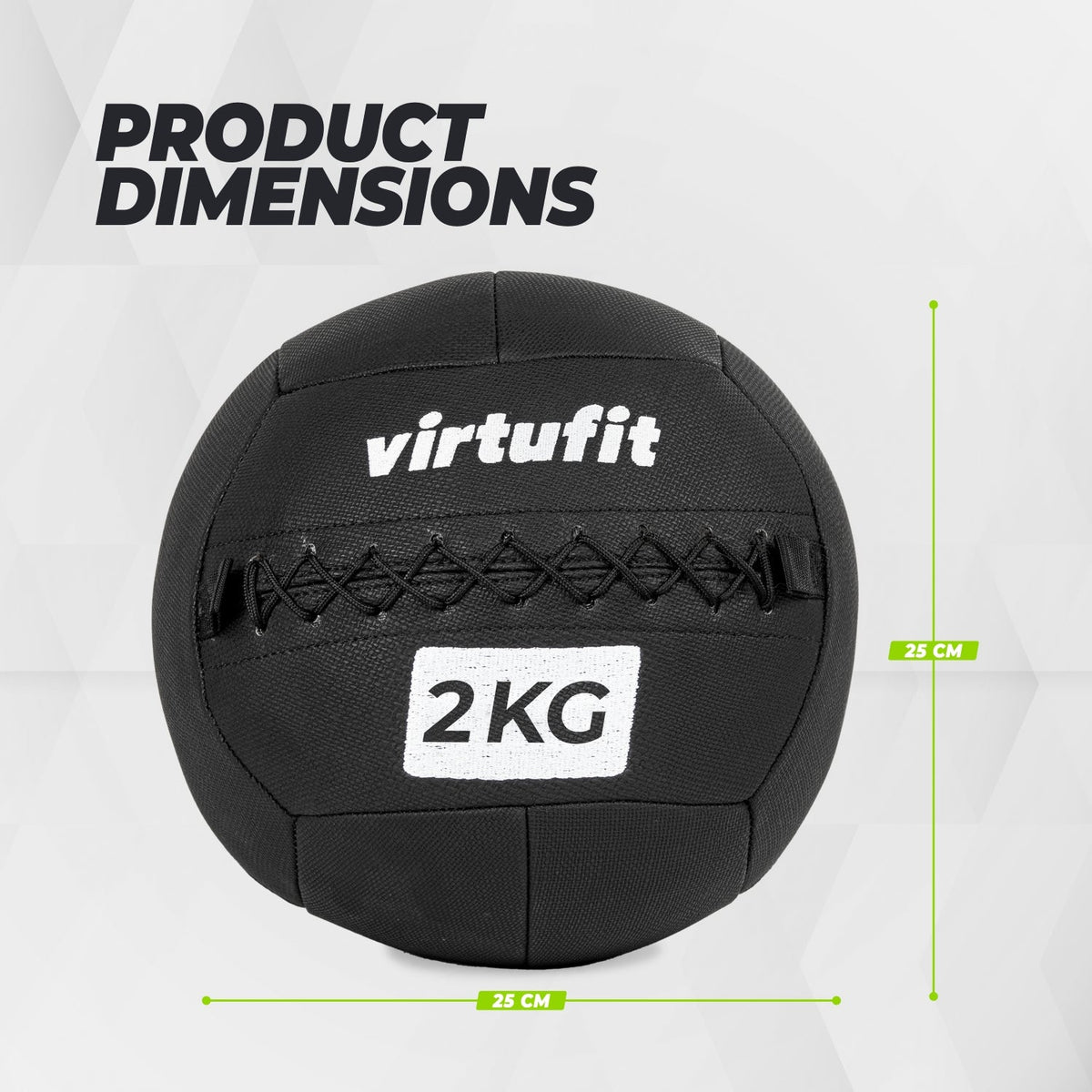 VirtuFit Wall Ball Pro - 2 kg