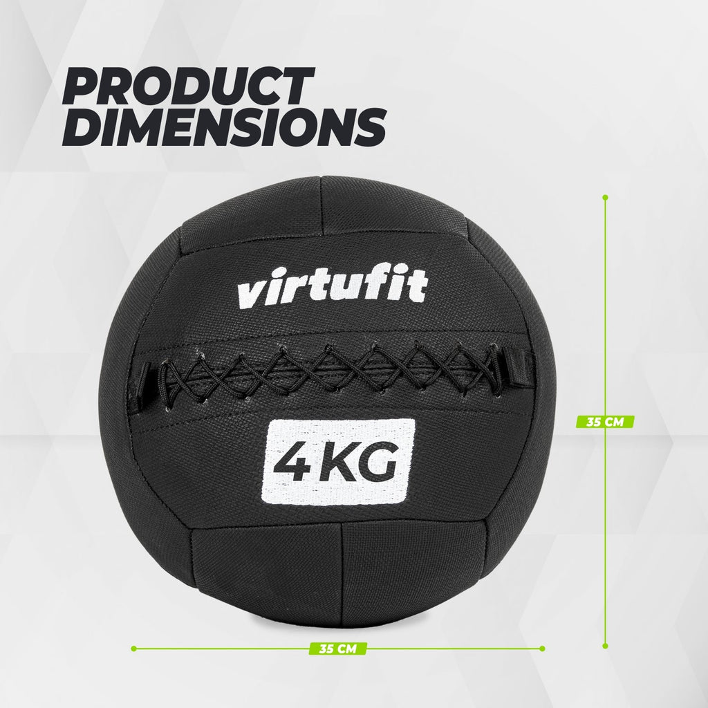 VirtuFit Wall Ball Pro - 4 kg
