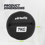 VirtuFit Wall Ball Pro - 7 kg - Tweedekans