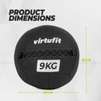 VirtuFit Wall Ball Pro - 9 kg - Tweedekans