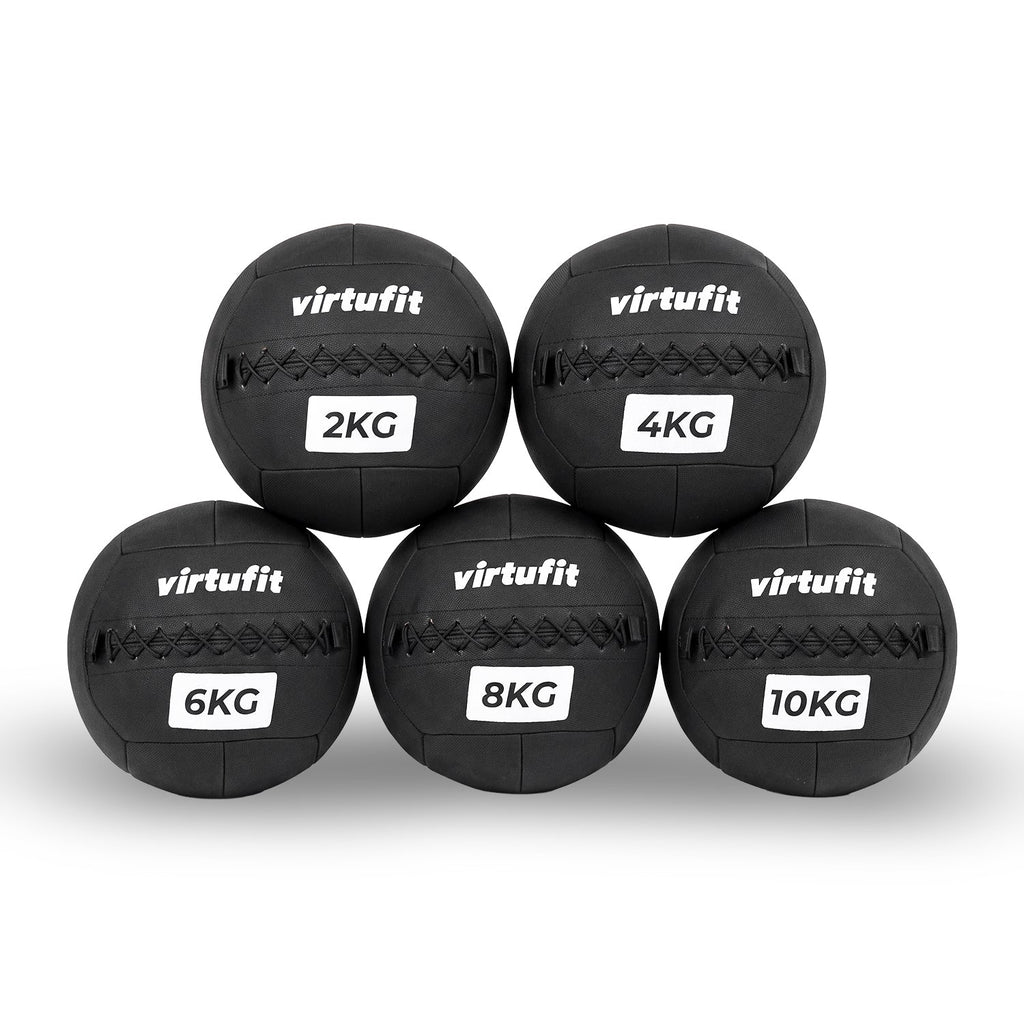 VirtuFit Wall Ball Pro Set - 2, 4, 6, 8, 10 kg