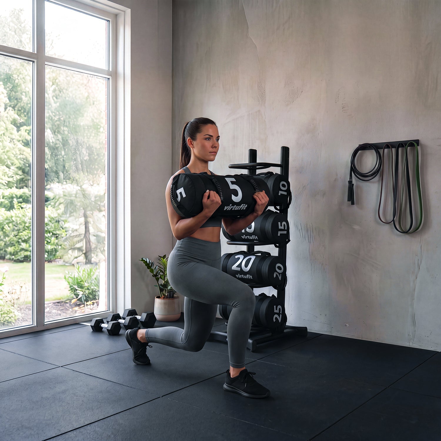 VirtuFit Power Bag - Fitnessbag - 5 kg - Tweedekans
