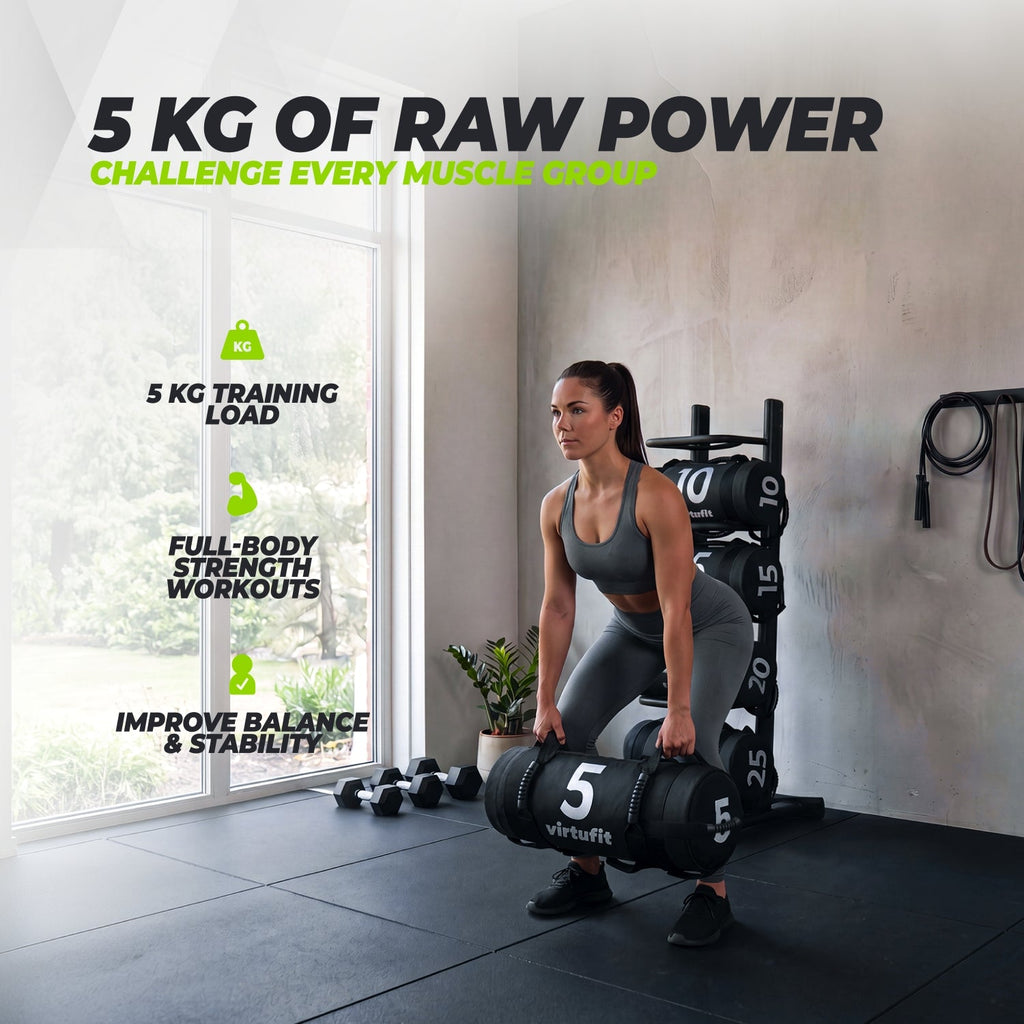 VirtuFit Power Bag - Fitnessbag - 5 kg