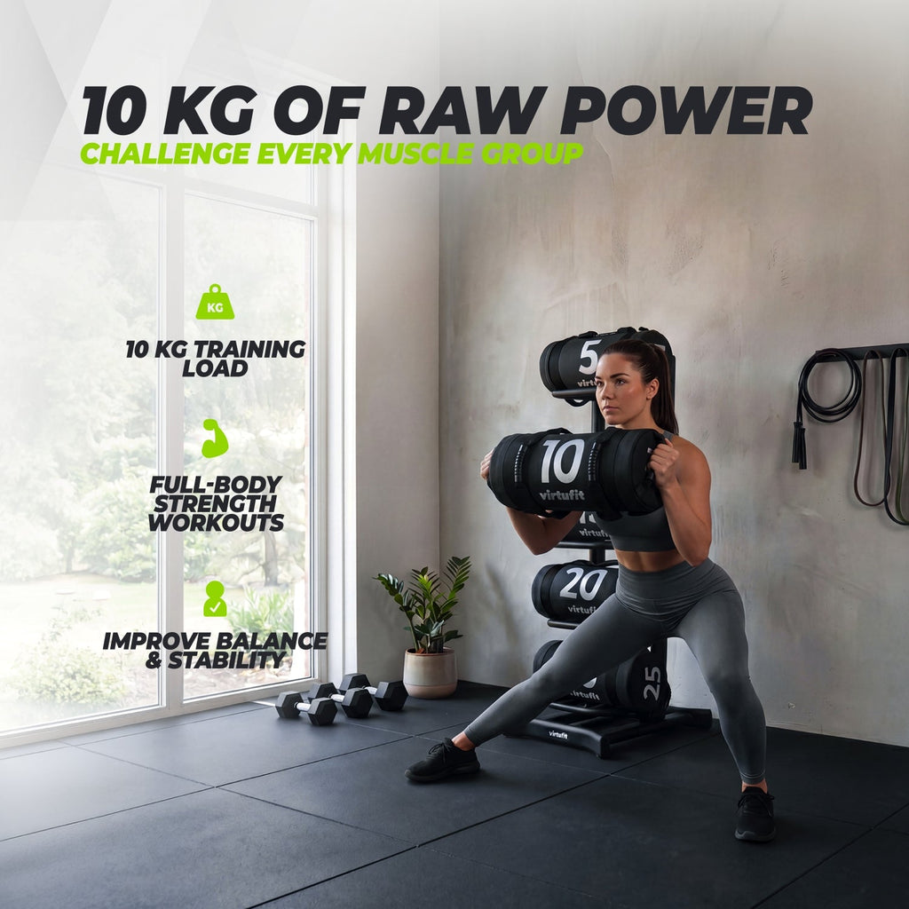 VirtuFit Power Bag - Fitnessbag - 10 kg - Tweedekans