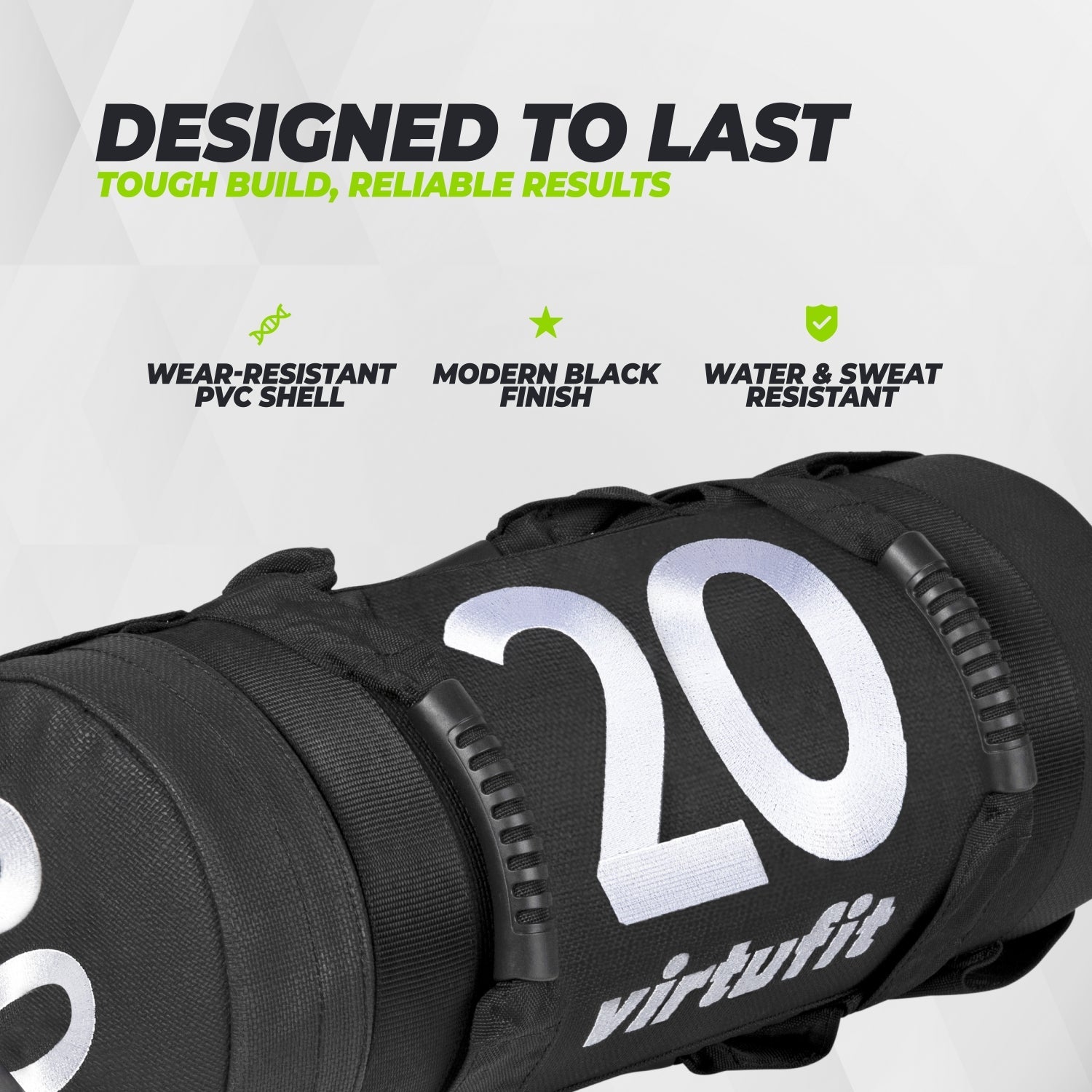 VirtuFit Power Bag - Fitnessbag - 20 kg