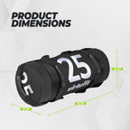 VirtuFit Power Bag - Fitnessbag -  25 kg - Tweedekans