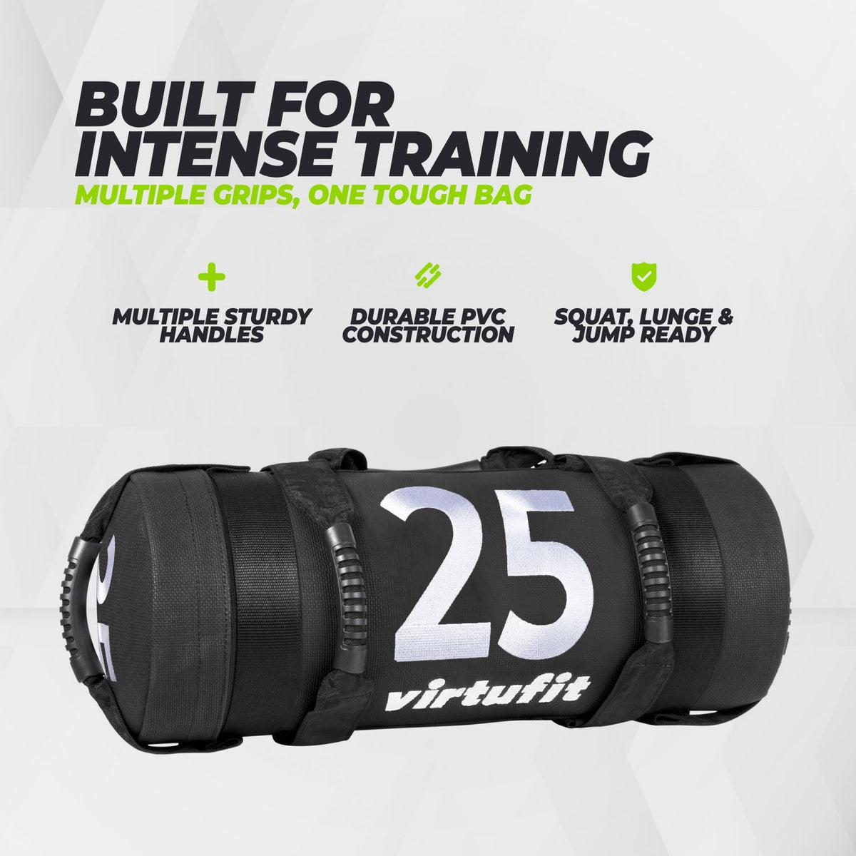 VirtuFit Power Bag - Fitnessbag -  25 kg - Tweedekans