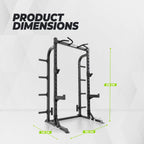 VirtuFit HR100 Half Rack - Squat Rack - Krachtstation - Tweedekans