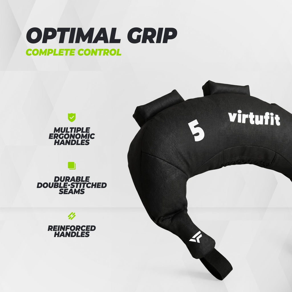 VirtuFit Bulgarian Bag - Fitnessbag - 5 kg