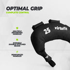 VirtuFit Bulgarian Bag - Fitnessbag -  25 kg
