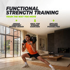 VirtuFit Bulgarian Bag - Fitnessbag -  25 kg - Tweedekans