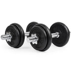 VirtuFit Verstelbare Dumbbellset Pro 20 kg - 2 x 10 kg - Inclusief koffer
