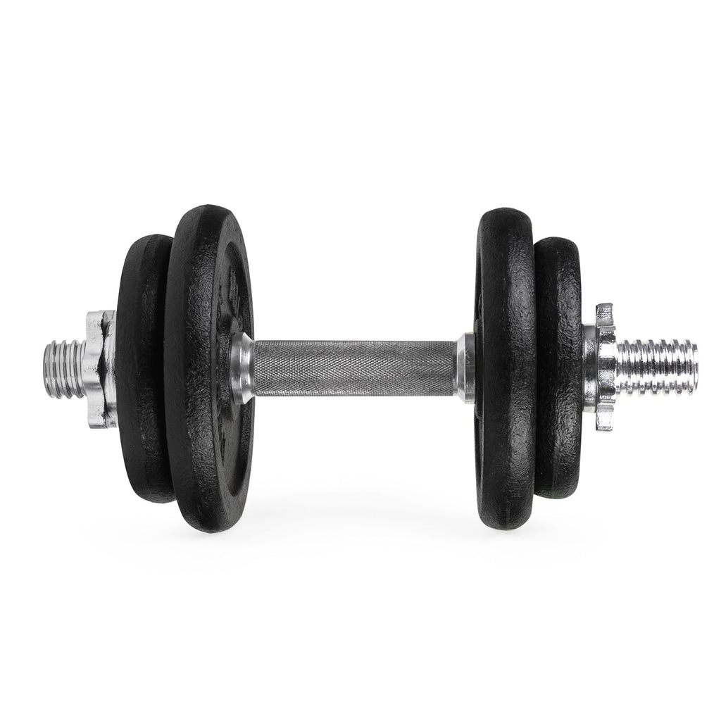 VirtuFit Verstelbare Dumbbellset Pro 20 kg - 2 x 10 kg - Inclusief koffer