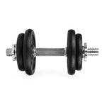 VirtuFit Verstelbare Dumbbellset Pro 20 kg - 2 x 10 kg - Inclusief koffer
