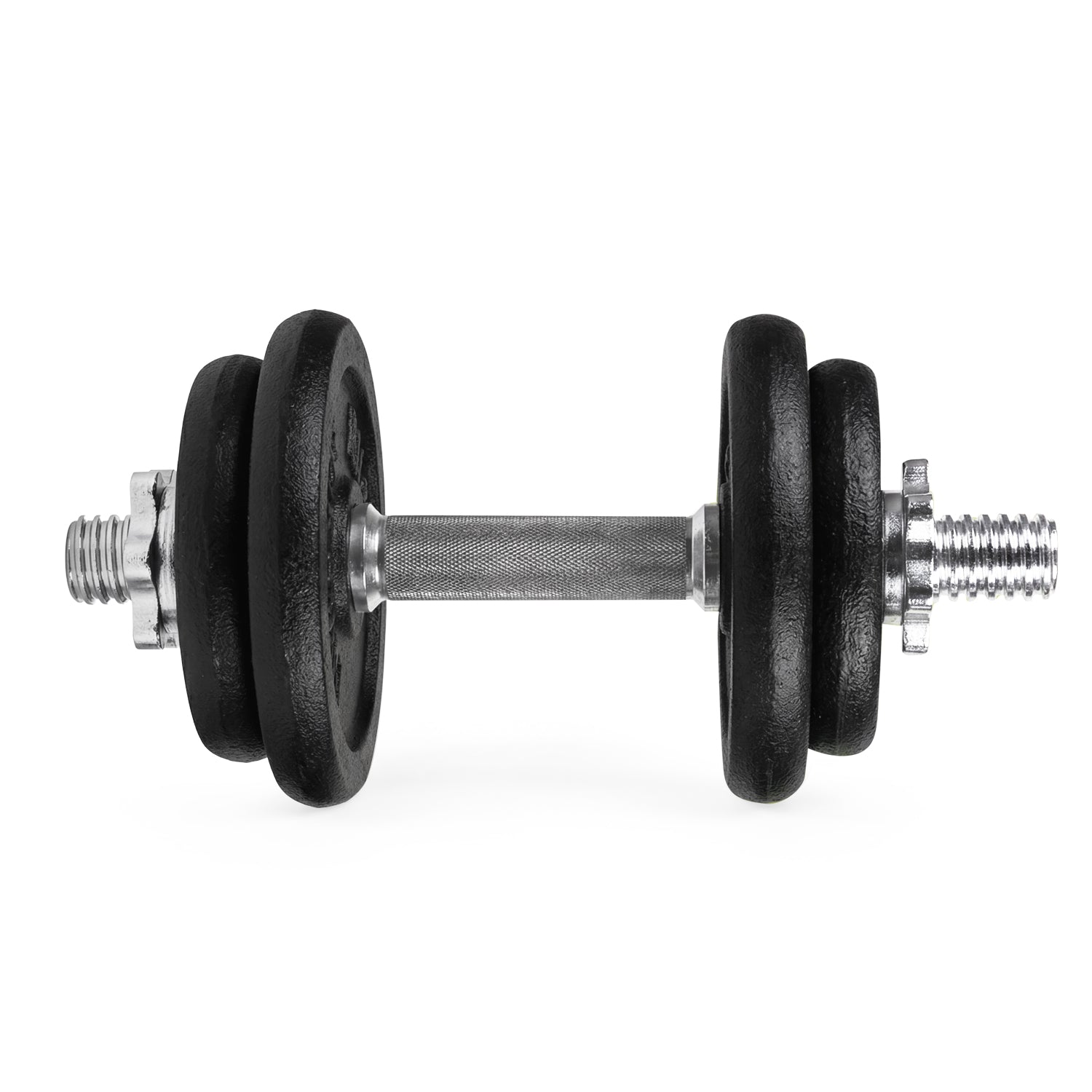VirtuFit Verstelbare Dumbbellset Pro 20 kg - 2 x 10 kg - Inclusief koffer