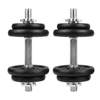 VirtuFit Verstelbare Dumbbellset Pro 20 kg - 2 x 10 kg - Inclusief koffer