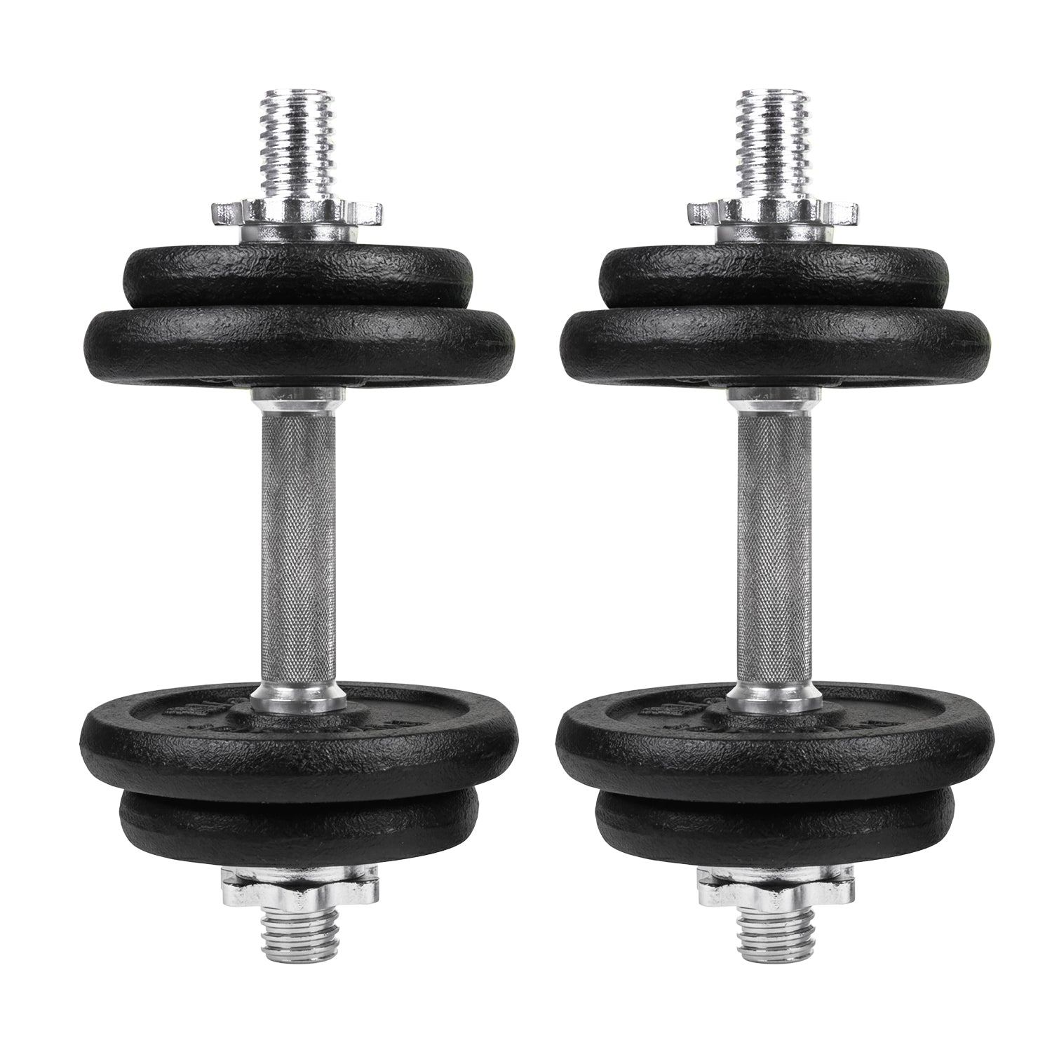 VirtuFit Verstelbare Dumbbellset Pro 20 kg - 2 x 10 kg - Inclusief koffer