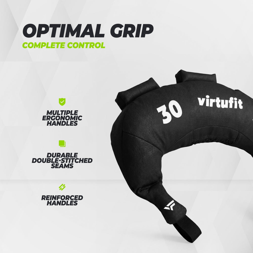 VirtuFit Bulgarian Bag - Fitnessbag -  30 kg