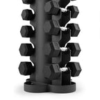 VirtuFit Dumbbell Opbergrek - Dumbbell toren - Halterrek - Afbeelding 7