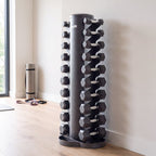 VirtuFit Dumbbell Opbergrek - Dumbbell toren - Halterrek - Aanzicht