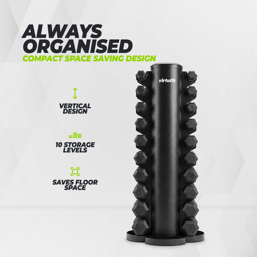 VirtuFit Dumbbell Toren - Opbergrek - Halterrek - Tweedekans