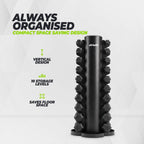 VirtuFit Dumbbell Toren - Opbergrek - Halterrek - Tweedekans
