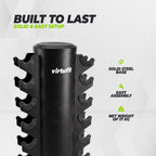 VirtuFit Dumbbell Toren - Opbergrek - Halterrek - Tweedekans