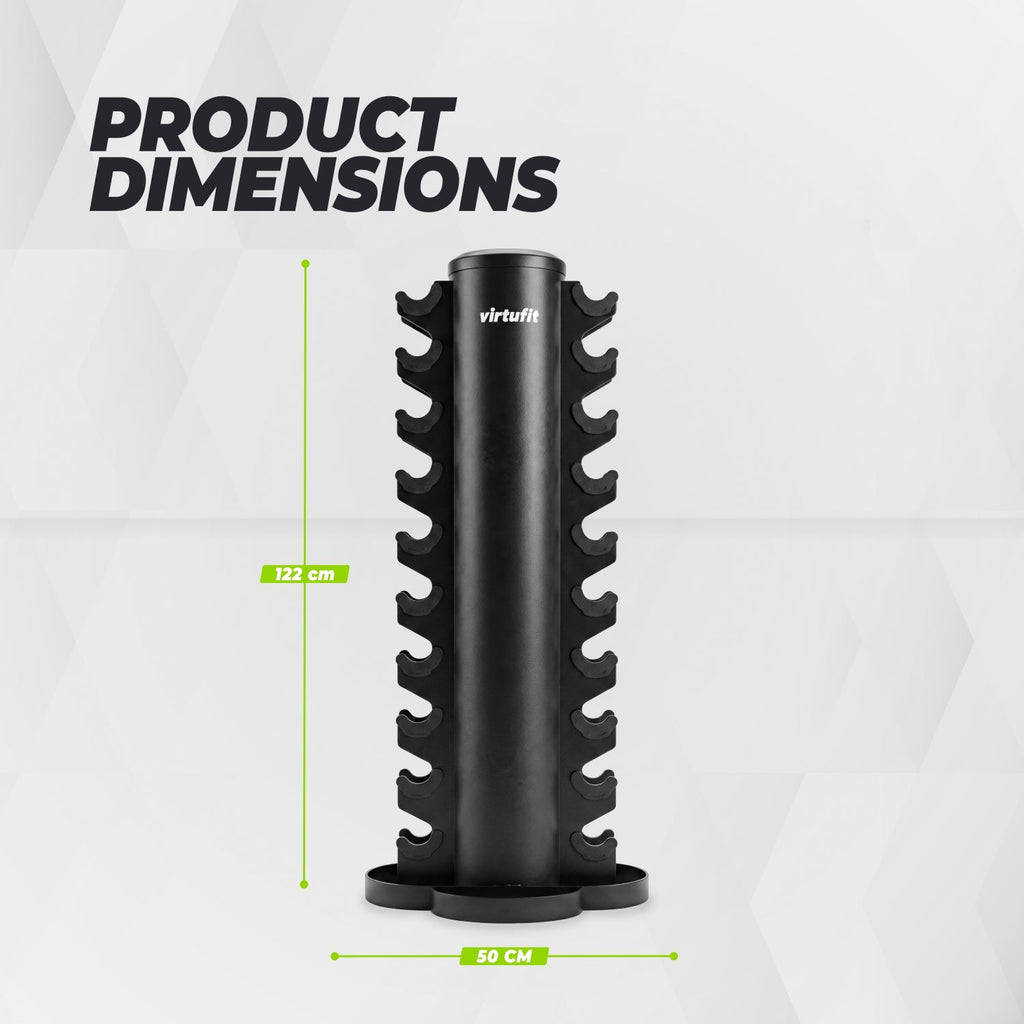 VirtuFit Dumbbell Toren - Opbergrek - Halterrek - Tweedekans