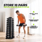 VirtuFit Dumbbell Toren - Opbergrek - Halterrek - Tweedekans