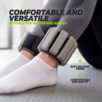 VirtuFit Enkel- en Polsgewichten Pro 2 x 1000 gr - Tweedekans