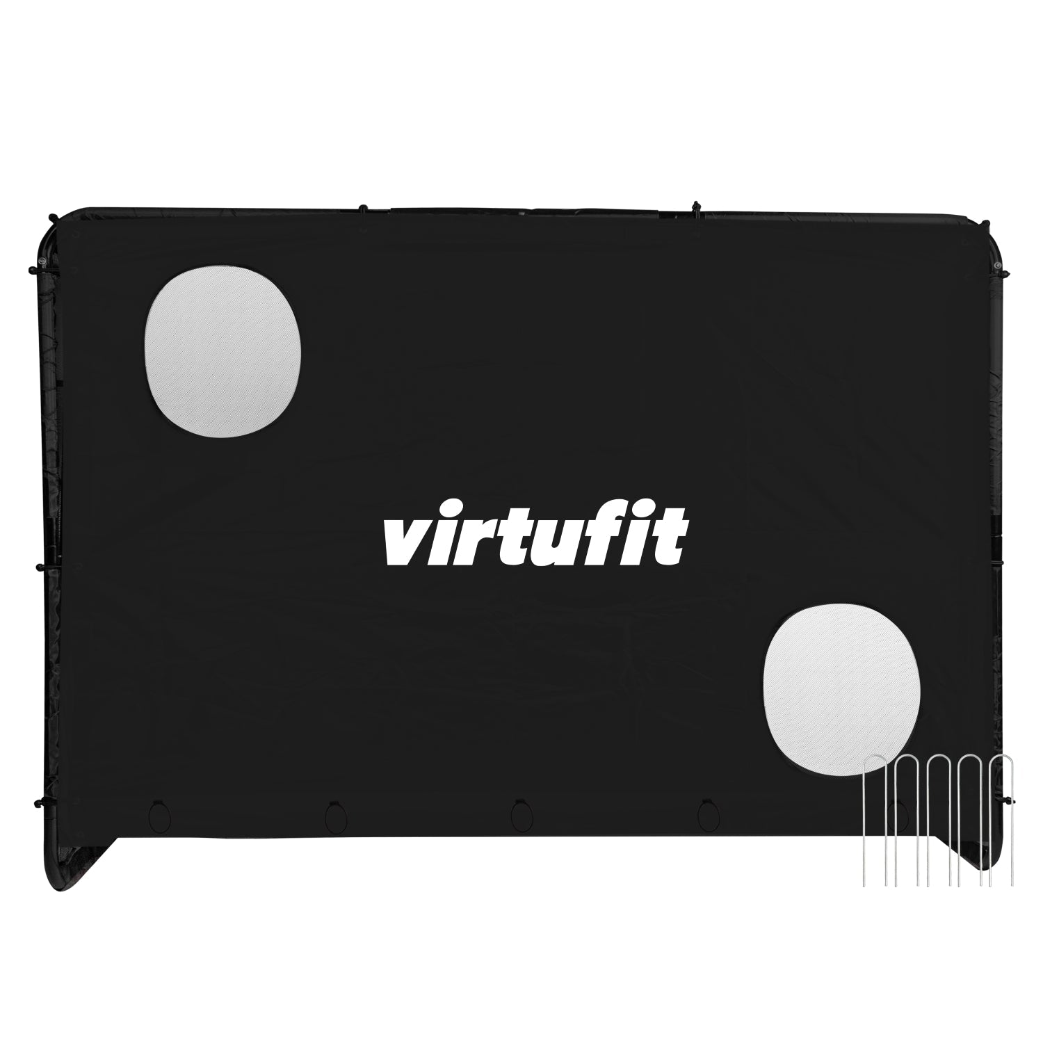VirtuFit Voetbaldoel Pro met Doelwand - Voetbal Goal - 220 x 170 cm