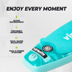 Virtufit Supboard Racer 381 - Turquoise - Inclusief accessoires en draagtas
