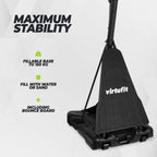 VirtuFit Premium Verstelbare Basketbalpaal - 245 tot 305 cm - Tweedekans
