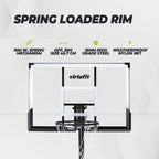 VirtuFit Premium Verstelbare Basketbalpaal - 245 tot 305 cm - Tweedekans