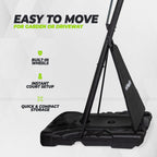 VirtuFit Premium Verstelbare Basketbalpaal - 245 tot 305 cm - Tweedekans