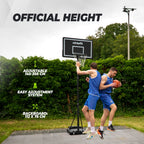 VirtuFit Verstelbare Basketbalpaal - 220 tot 305 cm