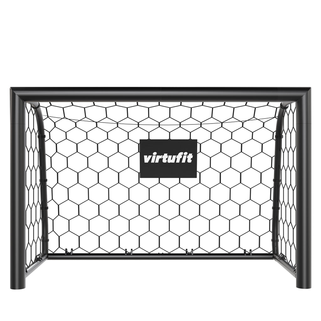 VirtuFit Voetbaldoel Premium - Heavy Duty Voetbal Goal - 120 x 80 x 60