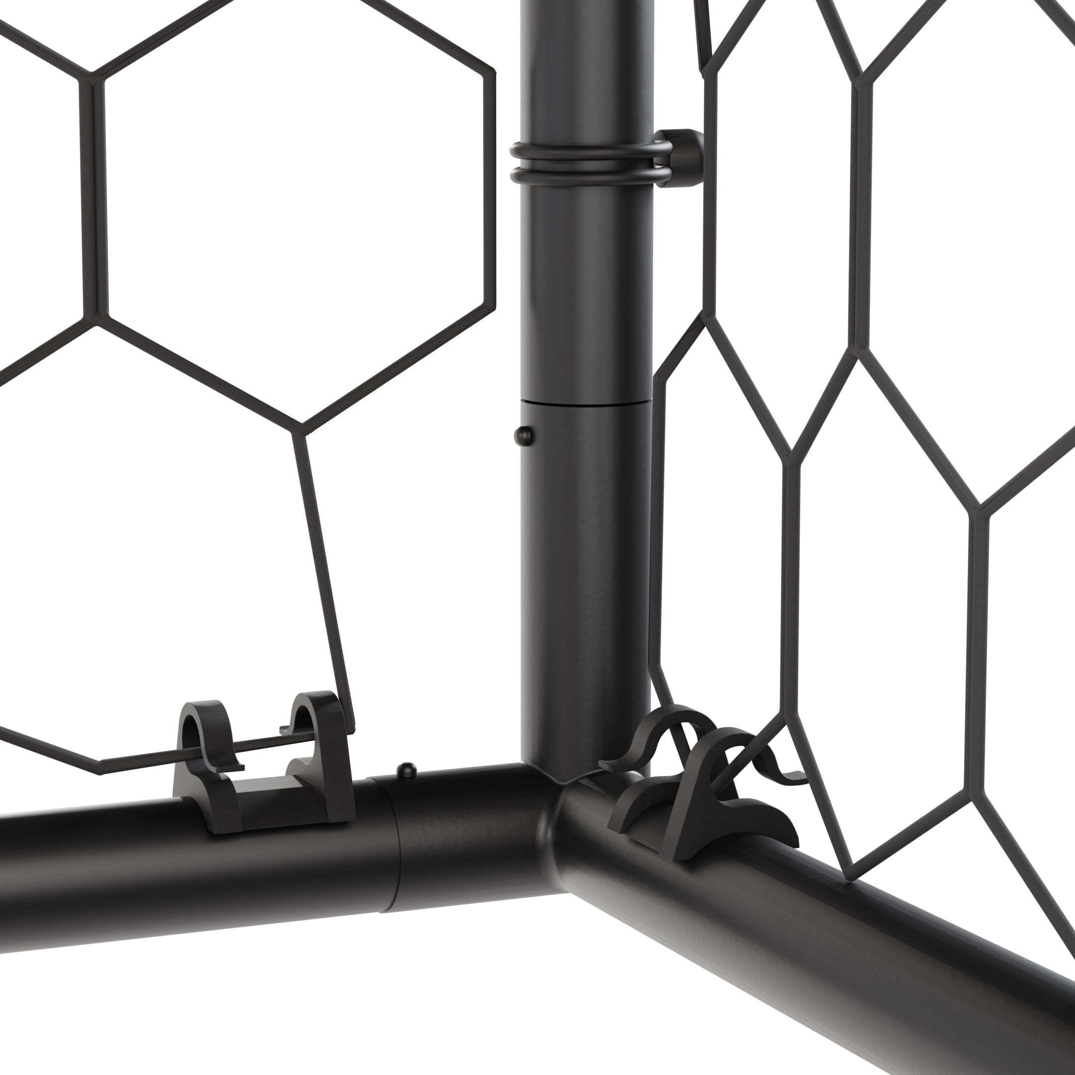 VirtuFit Voetbaldoel Premium - Heavy Duty Voetbal Goal - 120 x 80 x 60