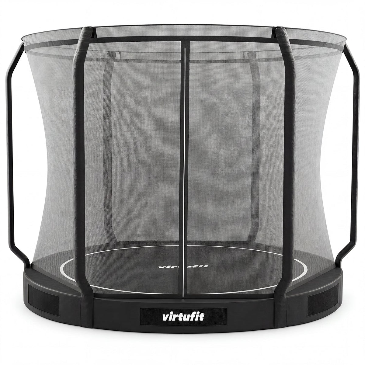 VirtuFit Inground Trampoline 251 cm Inclusief Veiligheidsnet - Tweedekans