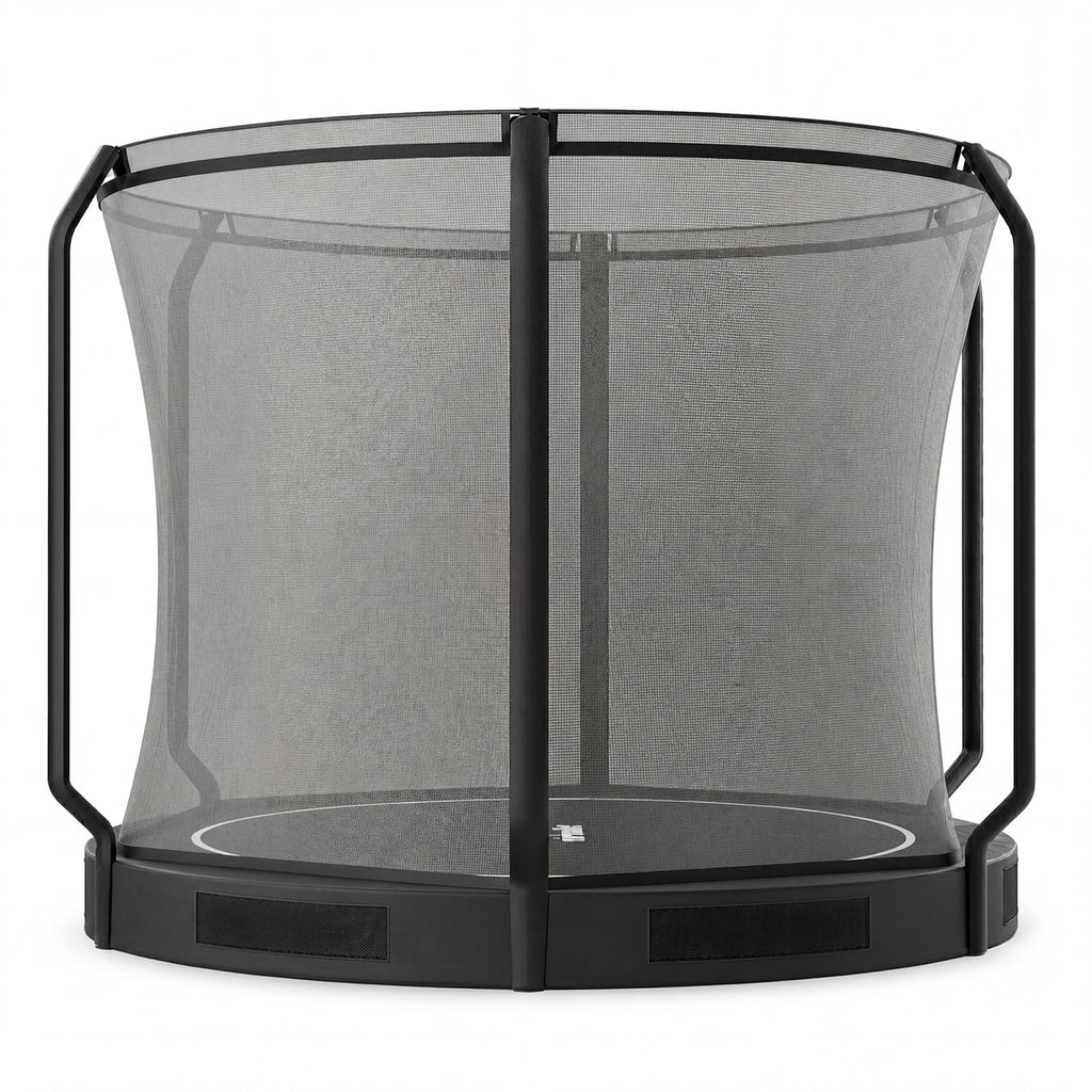 VirtuFit Inground Trampoline 251 cm Inclusief Veiligheidsnet - Tweedekans