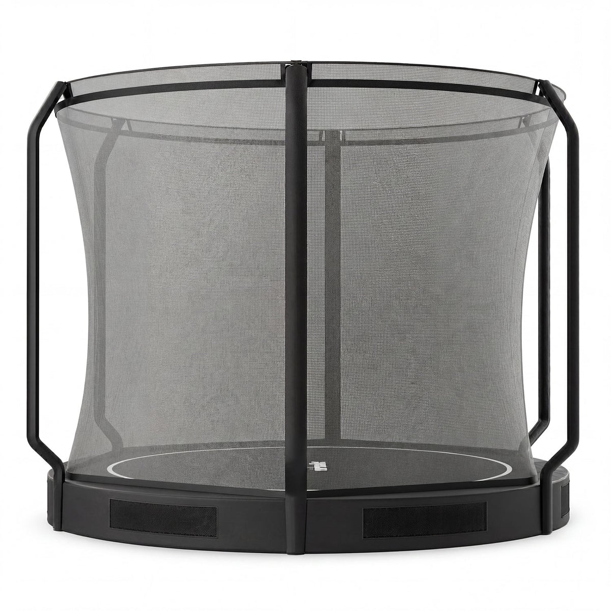VirtuFit Inground Trampoline 251 cm Inclusief Veiligheidsnet - Tweedekans