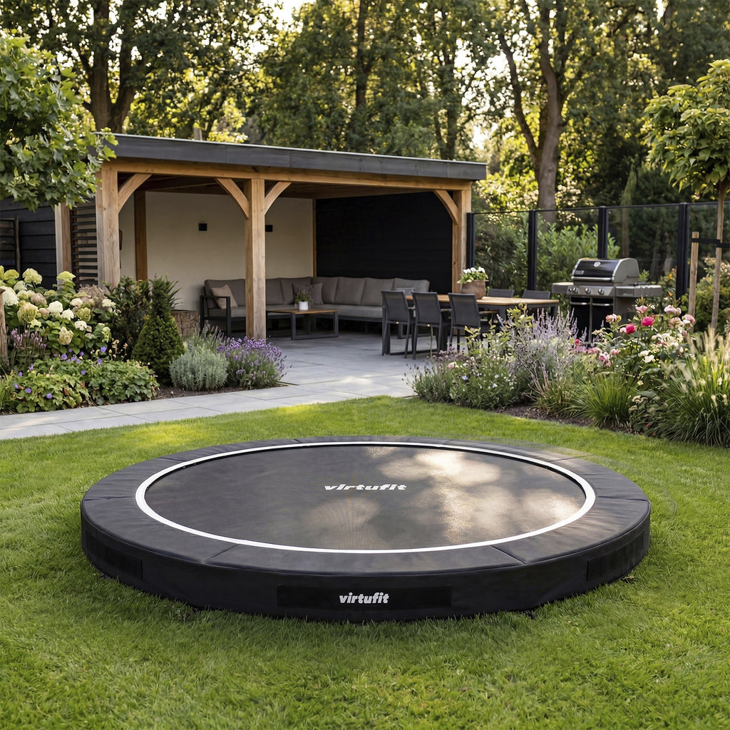 VirtuFit Inground Trampoline 251 cm - Zonder Veiligheidsnet - Tweedekans